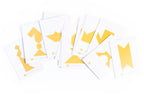 Tangram Puzzle - two sets with 65 challenge cards