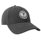 Palm Tree Performance Golf Hat (Black)