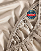 Premium Bamboo Viscose Fitted Sheet