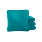 Teal NXT Shield Cornhole Bags