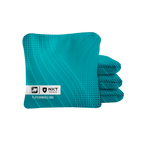 Teal NXT Shield Cornhole Bags