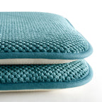 Dan River 2-4 Pack Memory Foam Non-Slip 16x16'' Chair Cushion Pad