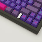 Techno Design Keycaps and Mechanical Keyboard