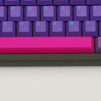Techno Design Keycaps and Mechanical Keyboard