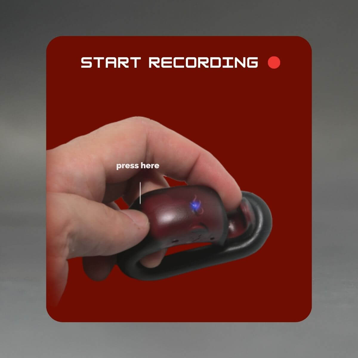 TechRing - Smart Tech Cock Ring
