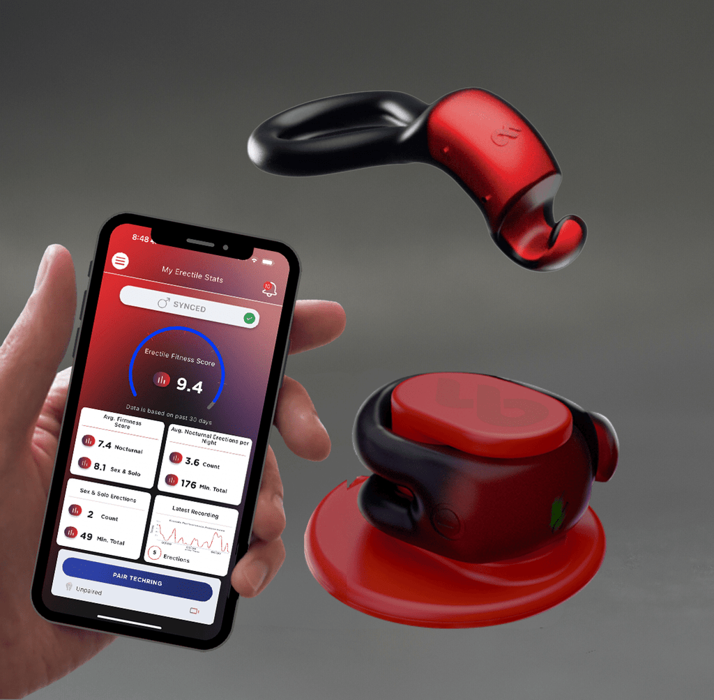 TechRing - Smart Tech Cock Ring