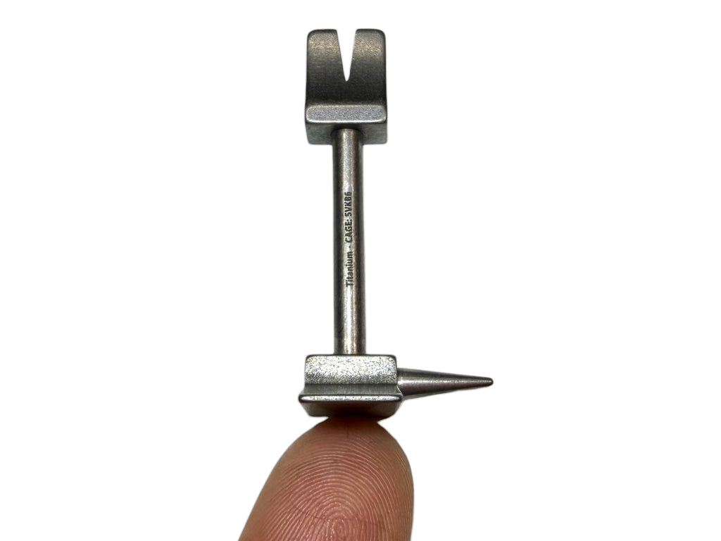 2" Ti Hooligan Forced Entry Tool - Titanium - Worlds Smallest! ( Limited Stock! )