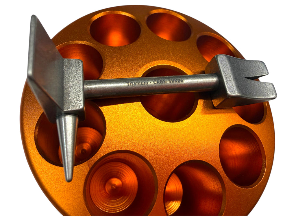 2" Ti Hooligan Forced Entry Tool - Titanium - Worlds Smallest! ( Limited Stock! )