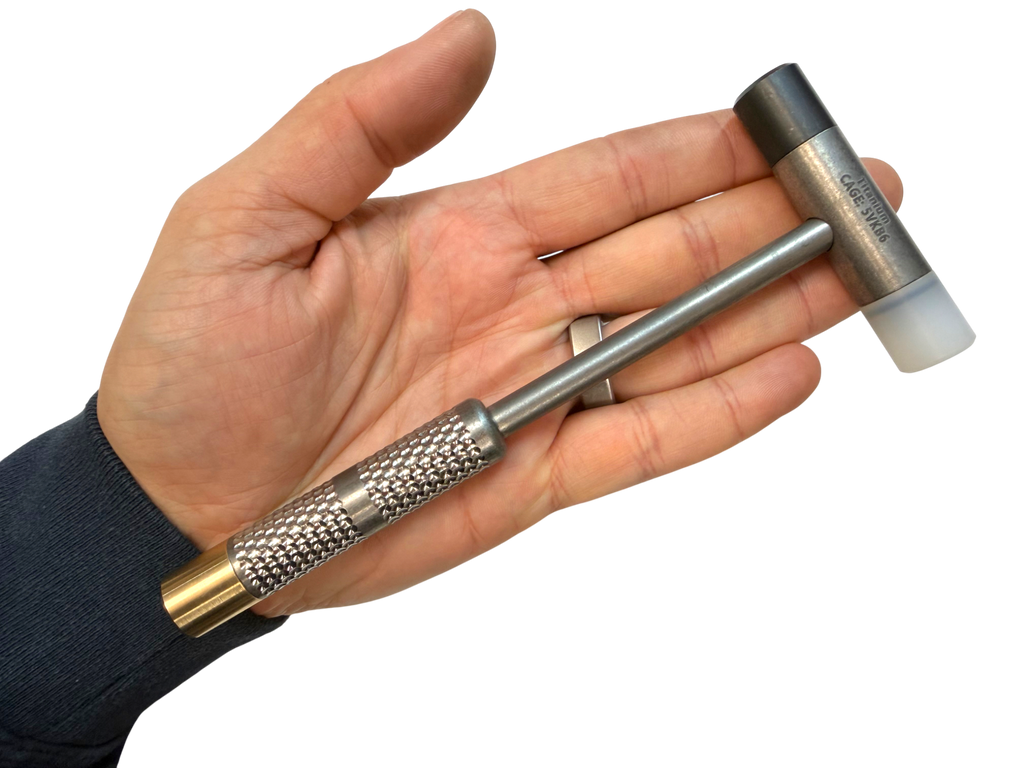 Micro Titanium Precision Hammer by Maratac®