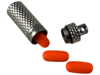 Piccolo Titanium Dimpled Capsule