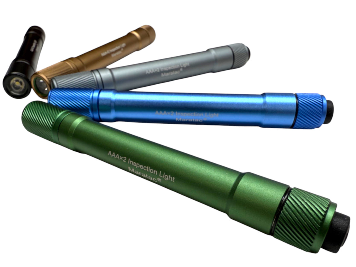 Back-2-Basics Flashlight by Maratac® AAAx2 - Gen 2
