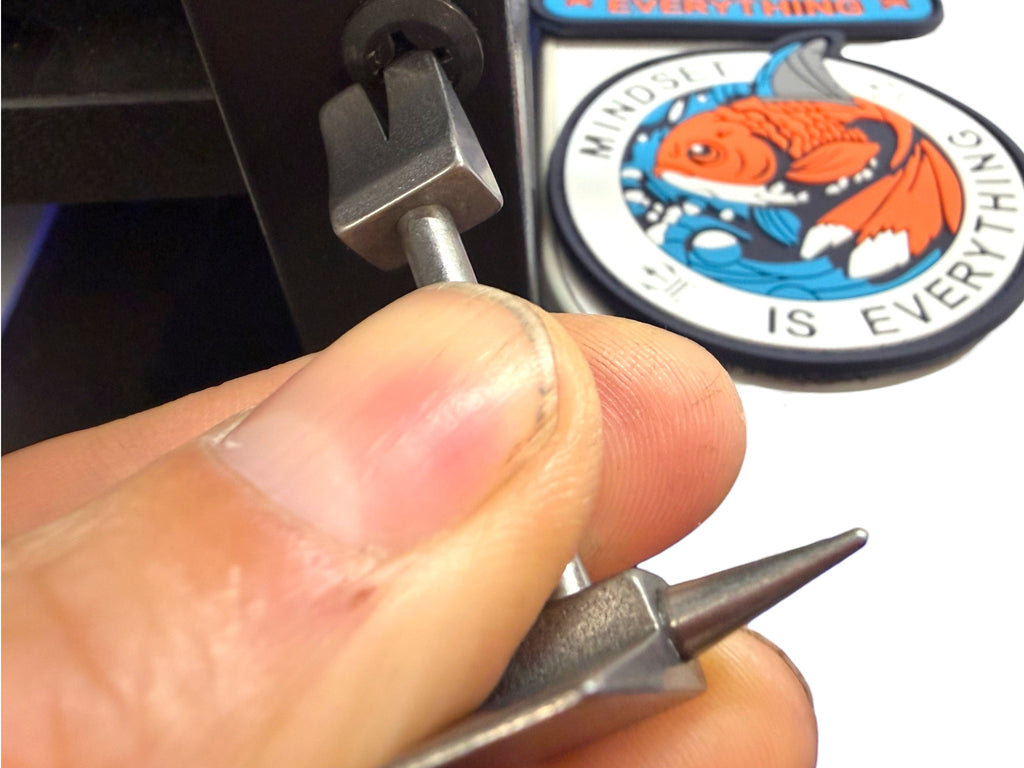 2" Ti Hooligan Forced Entry Tool - Titanium - Worlds Smallest! ( Limited Stock! )