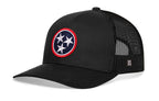 Tennessee Flag Trucker Hat  |  TN Snapback