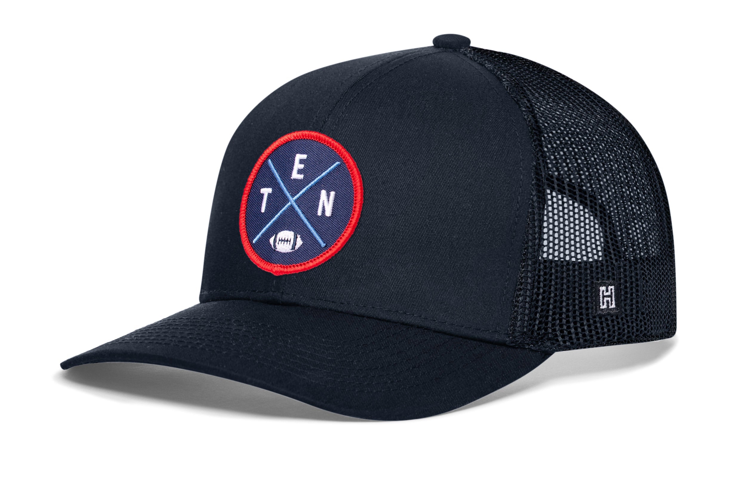 Tennessee Football Trucker Hat  |  TEN X Snapback