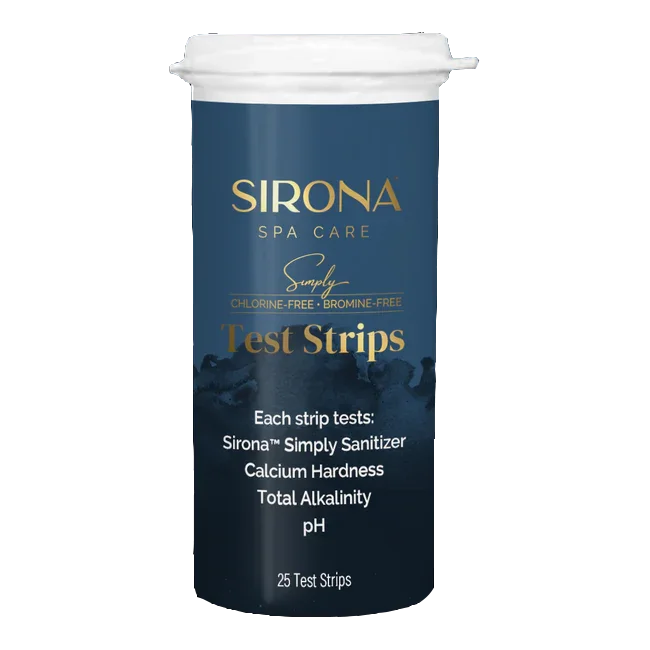 Sirona Simply Test Strips