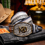 Texas Belt Stone Gray