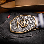 Texas Belt Stone Gray