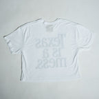 Texas Is A Mess Crop Top - LAST CHANCE!