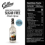 Sugar Free Simple Syrup 32 oz