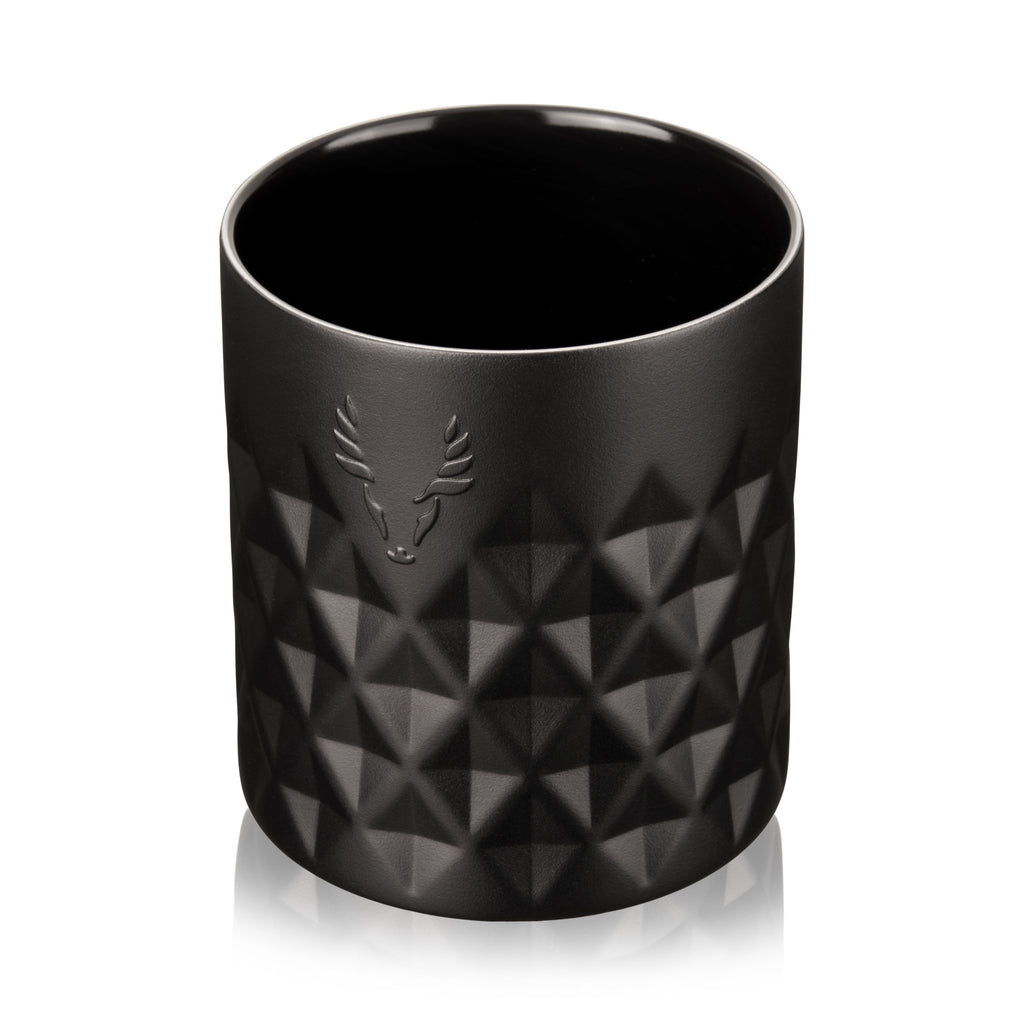 Paragon Stainless Steel Rocks Tumbler in Obsidian
