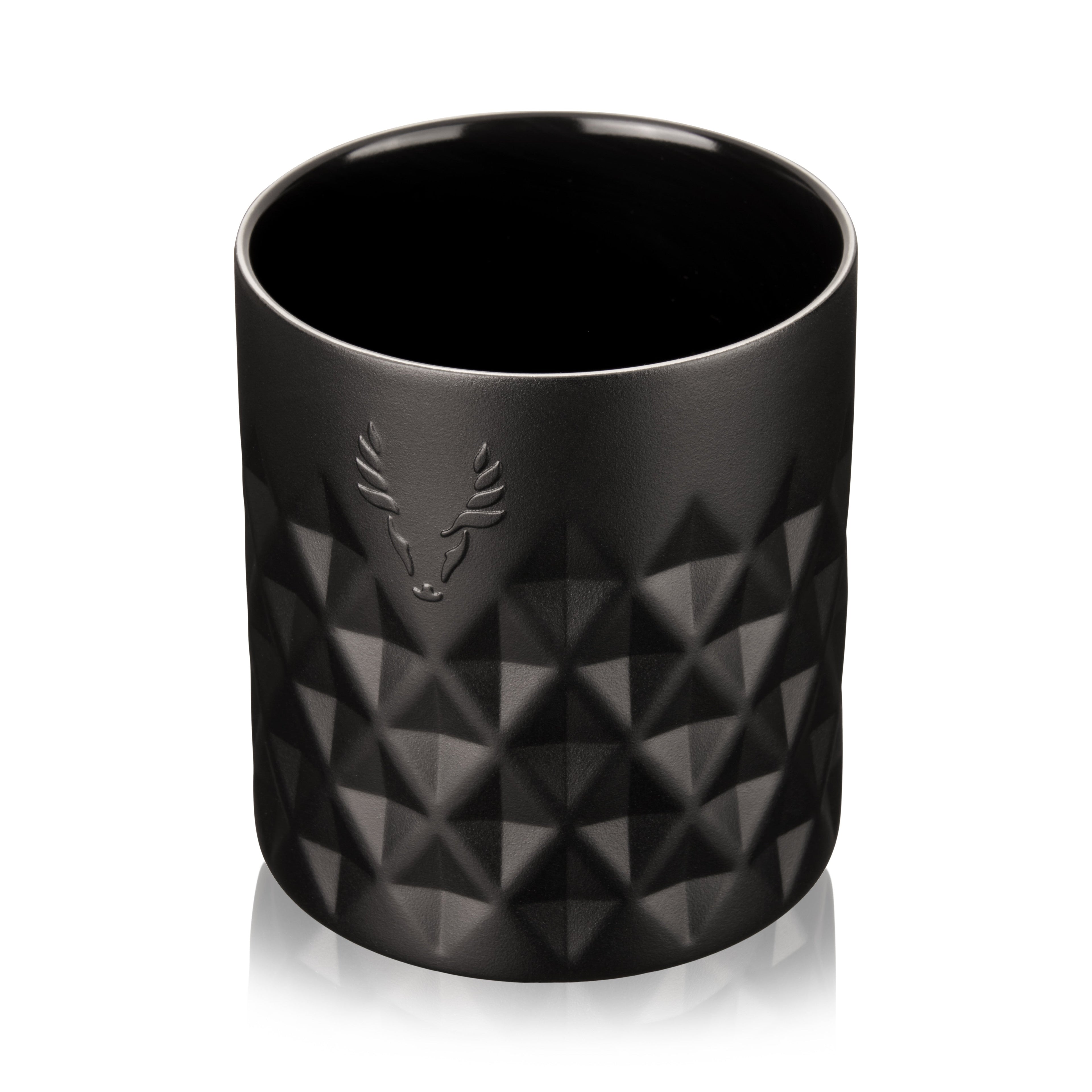 Paragon Stainless Steel Rocks Tumbler in Obsidian