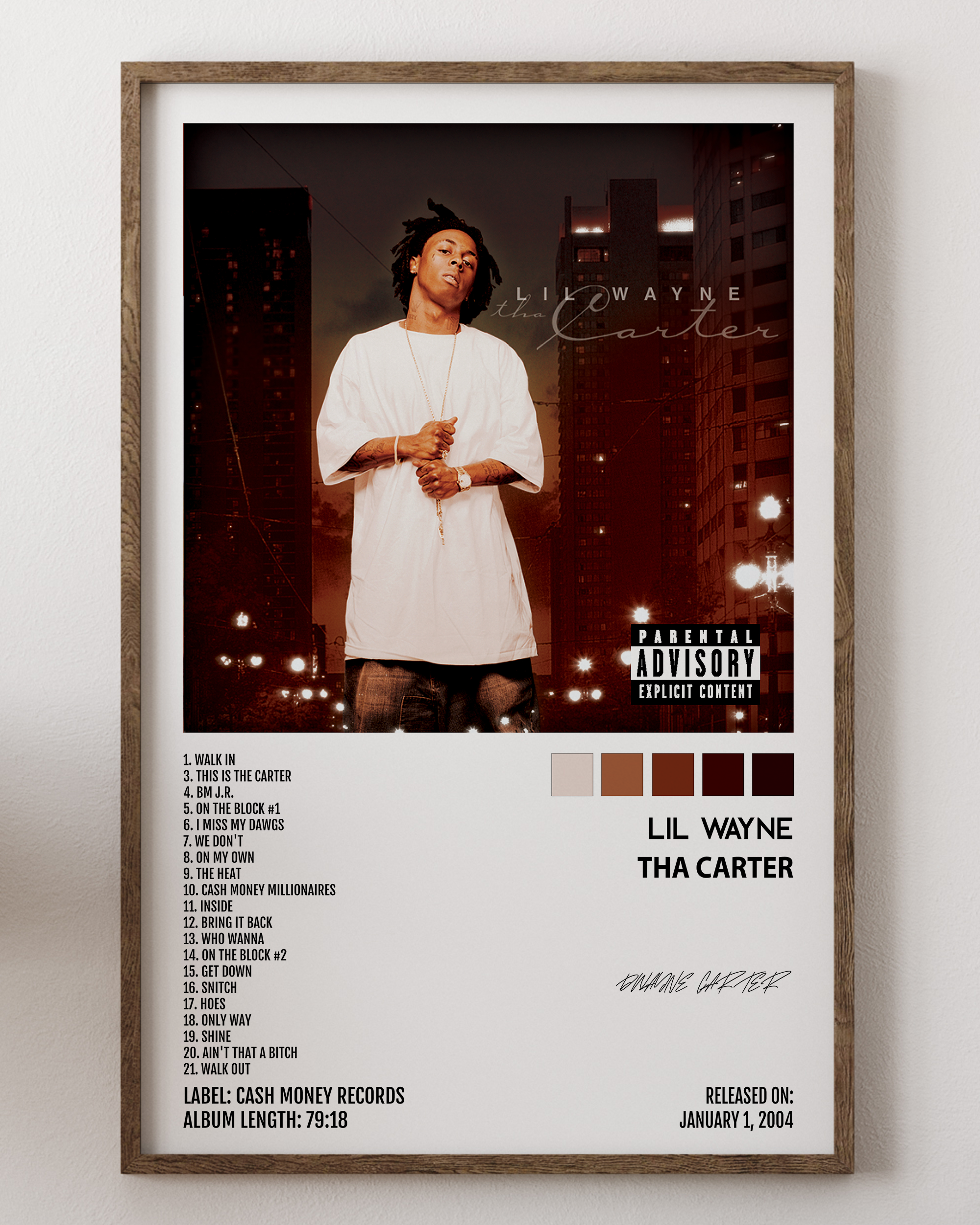 Lil Wayne- Tha Carter