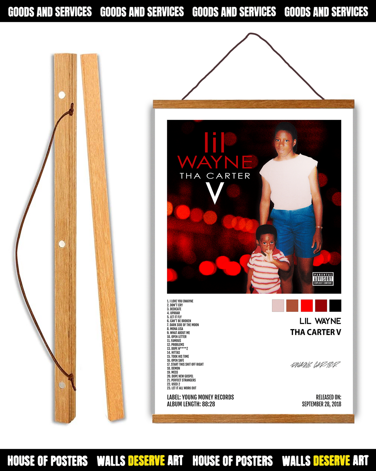 Lil Wayne- Tha Carter 5