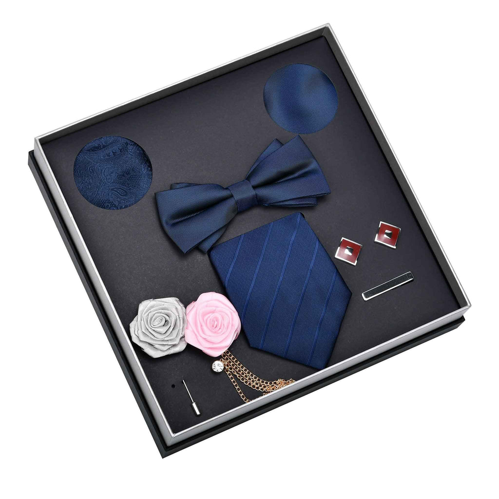 The Boss - Navy Complete Look Set
