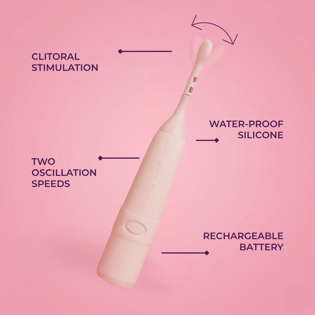 Celebrator™ -  The Ultimate Orgasm Toy for Women (2-Speed)