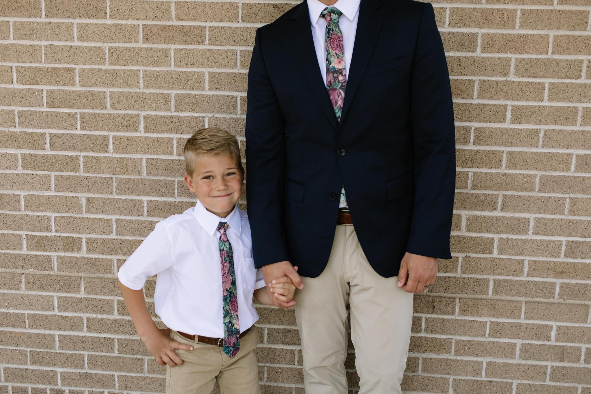 Foyer Floral - Men's Tie