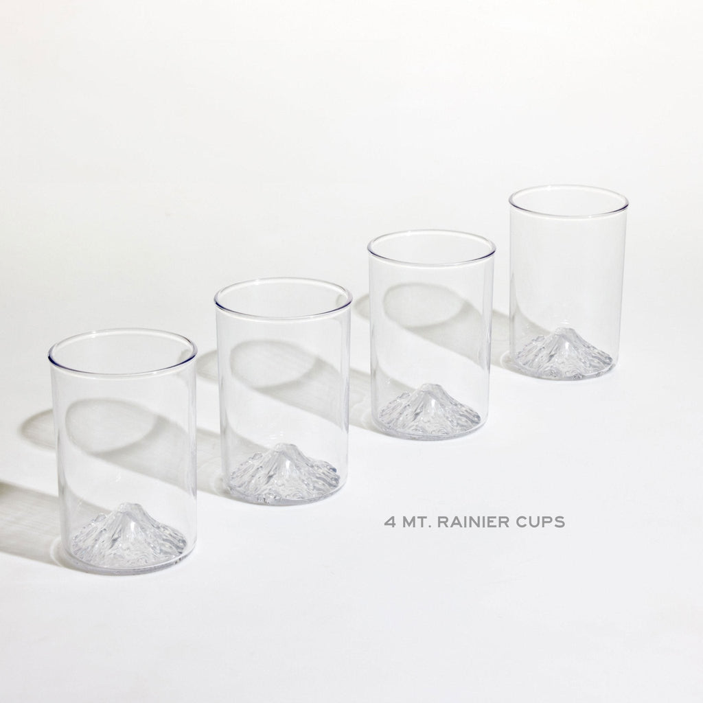 Mt. Rainier Outdoor Cup Set