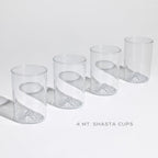 Mt. Shasta Outdoor Cup Set