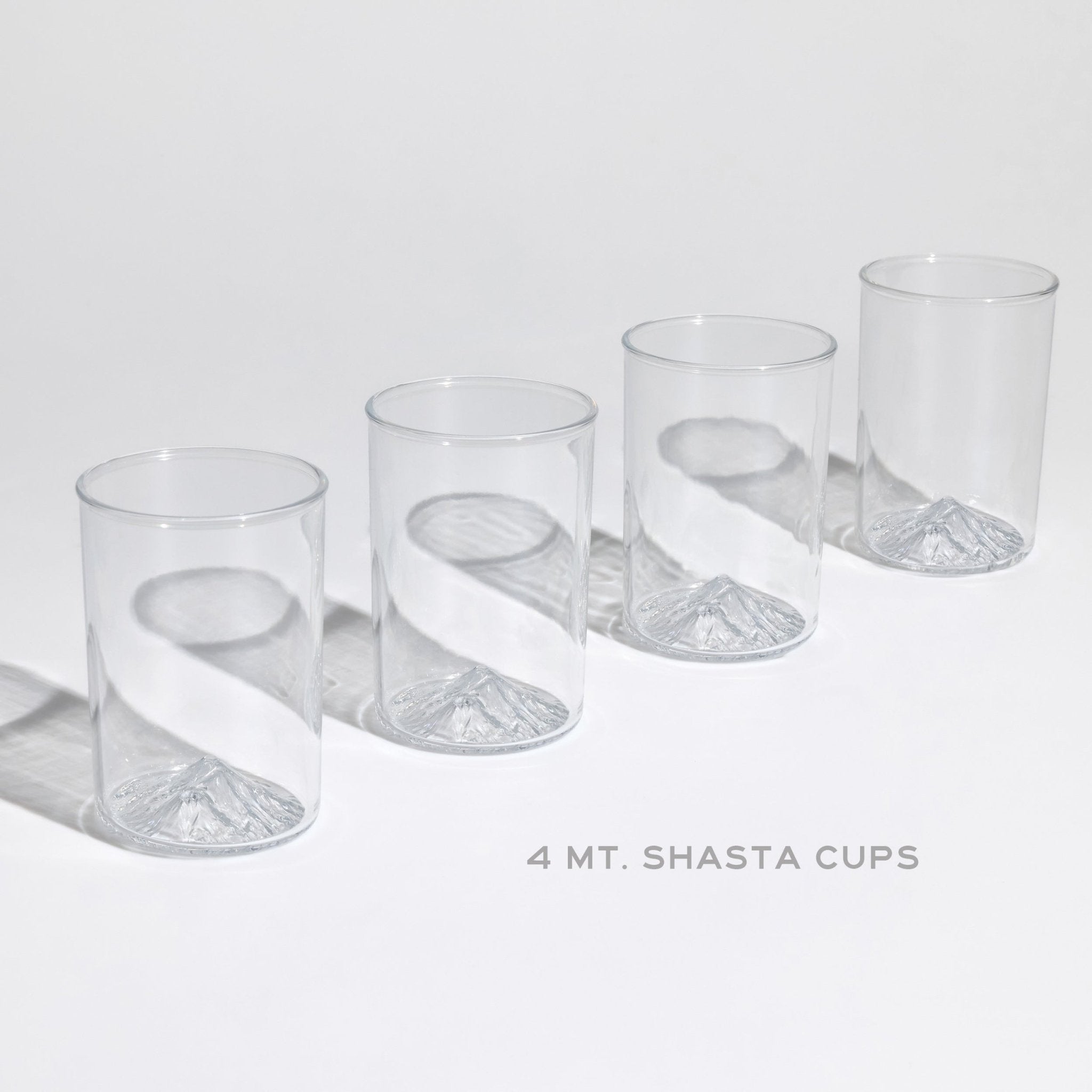 Mt. Shasta Outdoor Cup Set