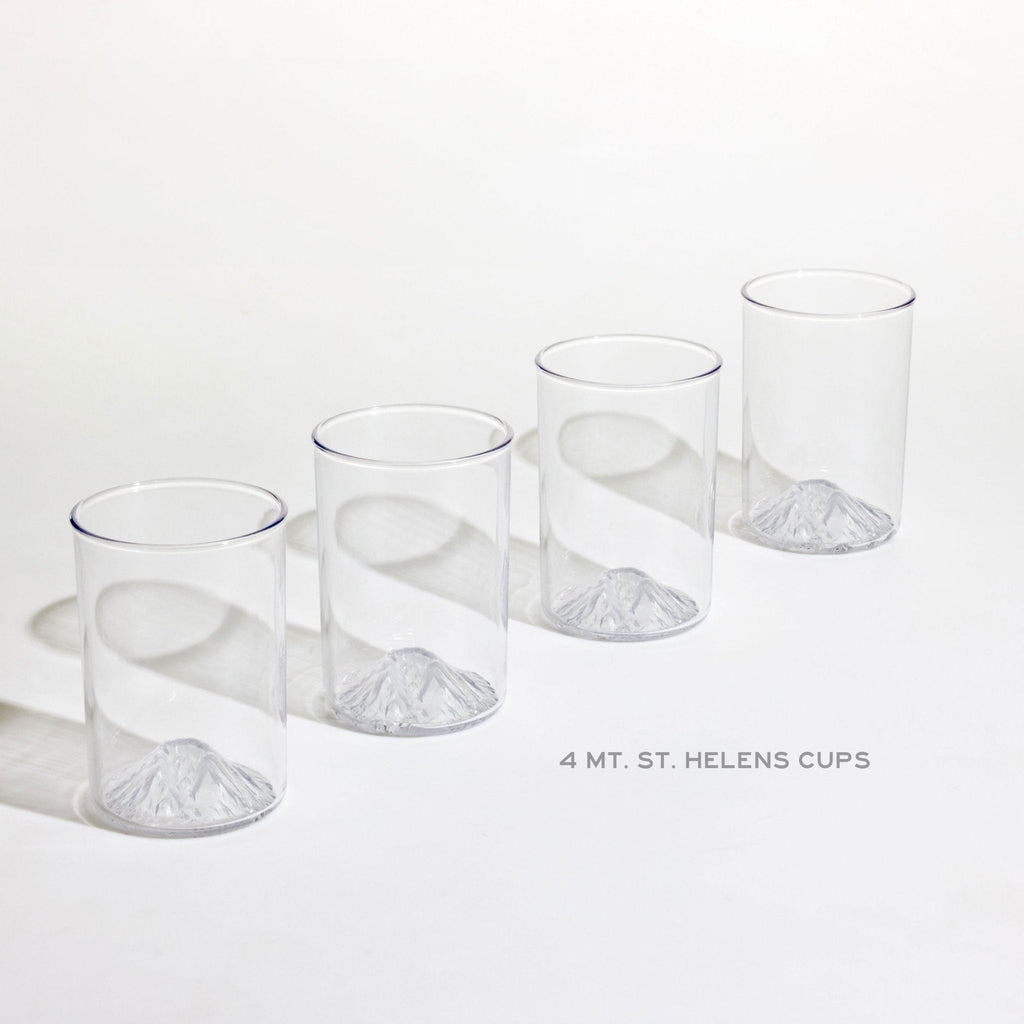 Mt. St. Helens Outdoor Cup Set