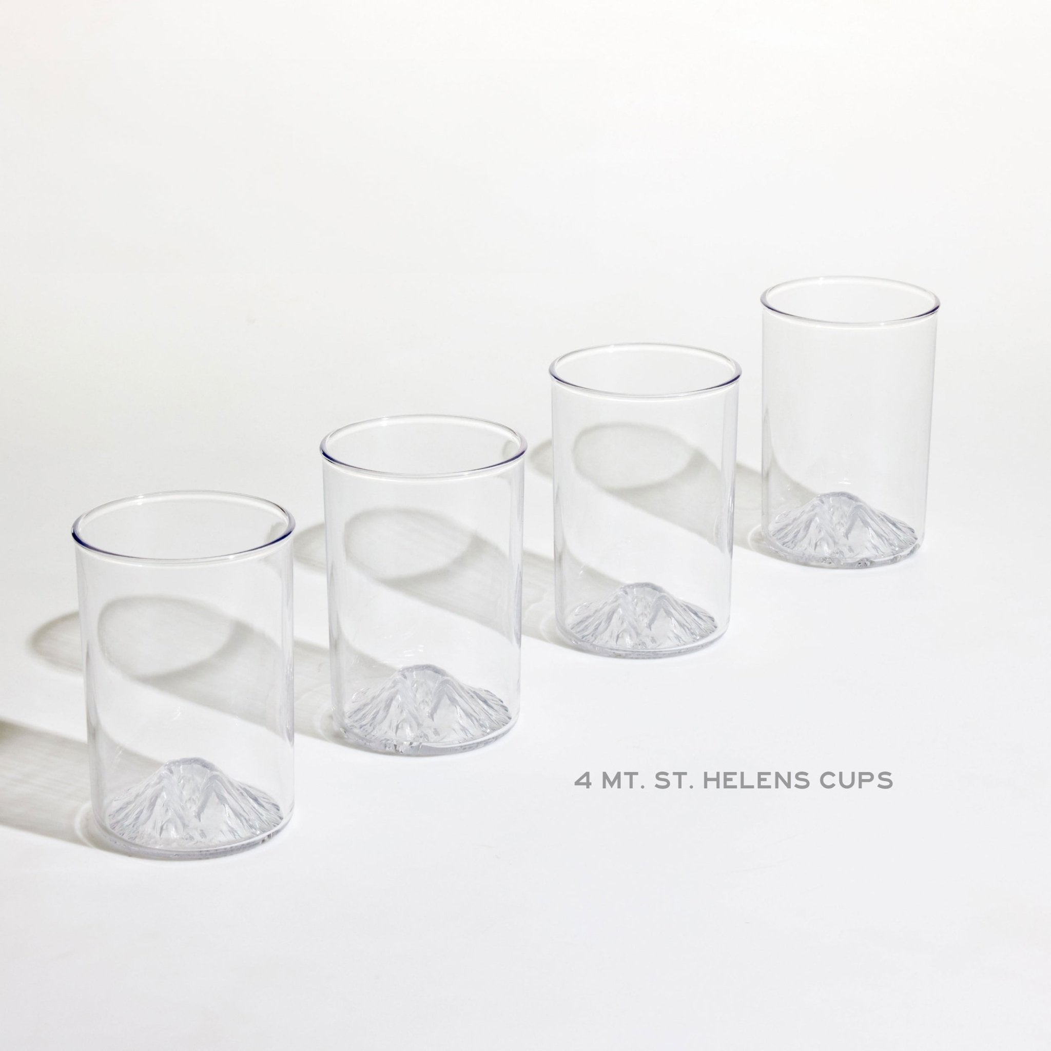 Mt. St. Helens Outdoor Cup Set