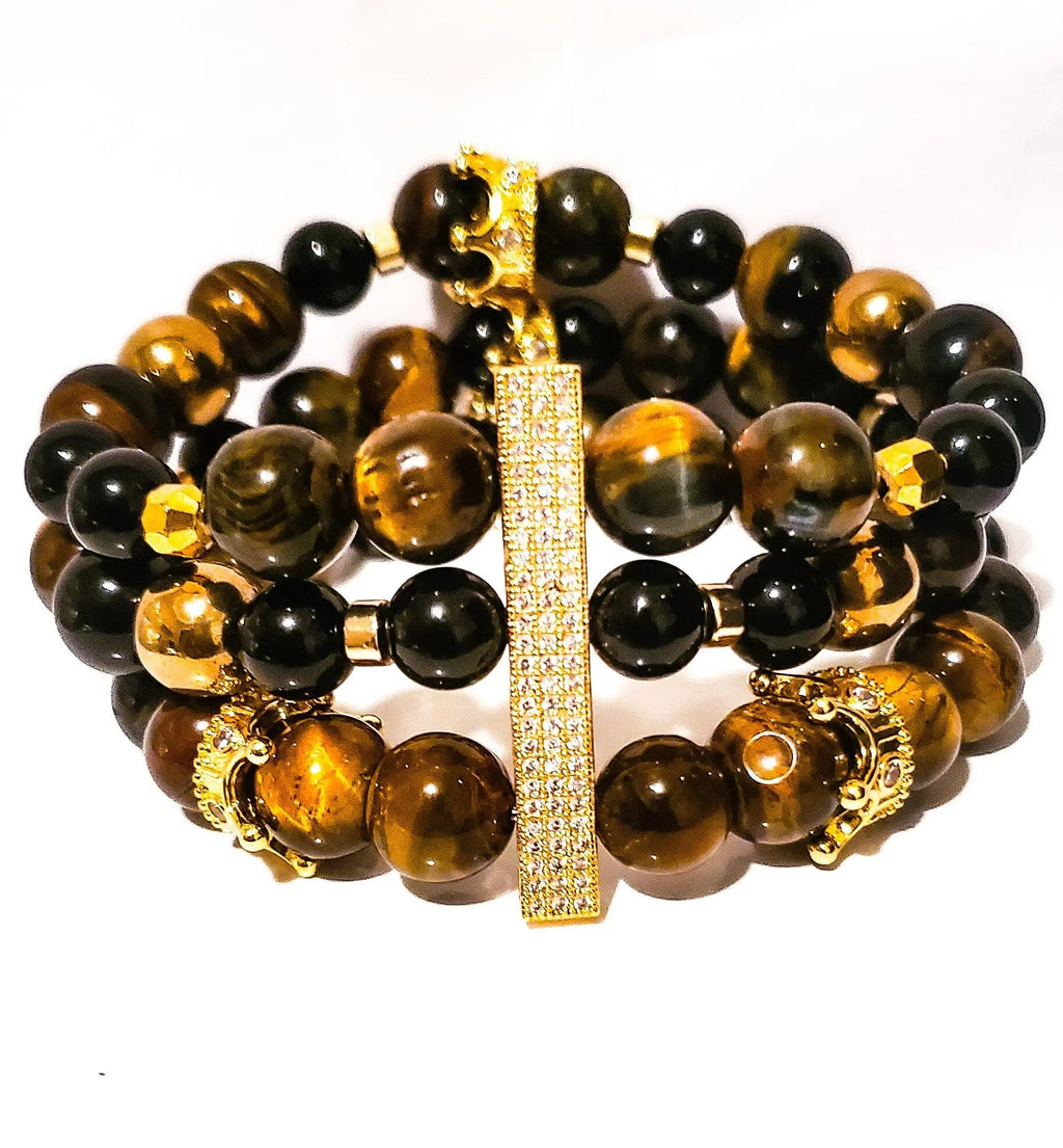 The "Natural" Tiger 3pc. Set
