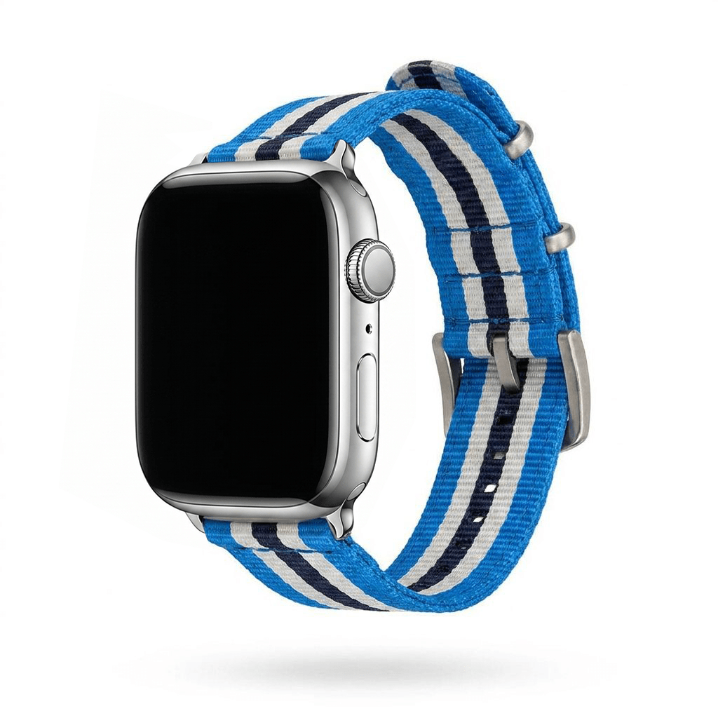 The O2 Band - For Apple Watch - Bond BluShark