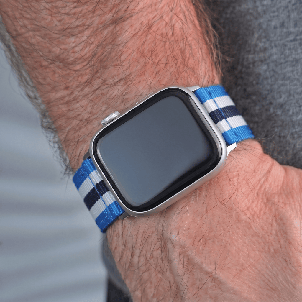 The O2 Band - For Apple Watch - Bond BluShark