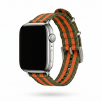 The O2 Band - For Apple Watch - Bond Bomber Jacket