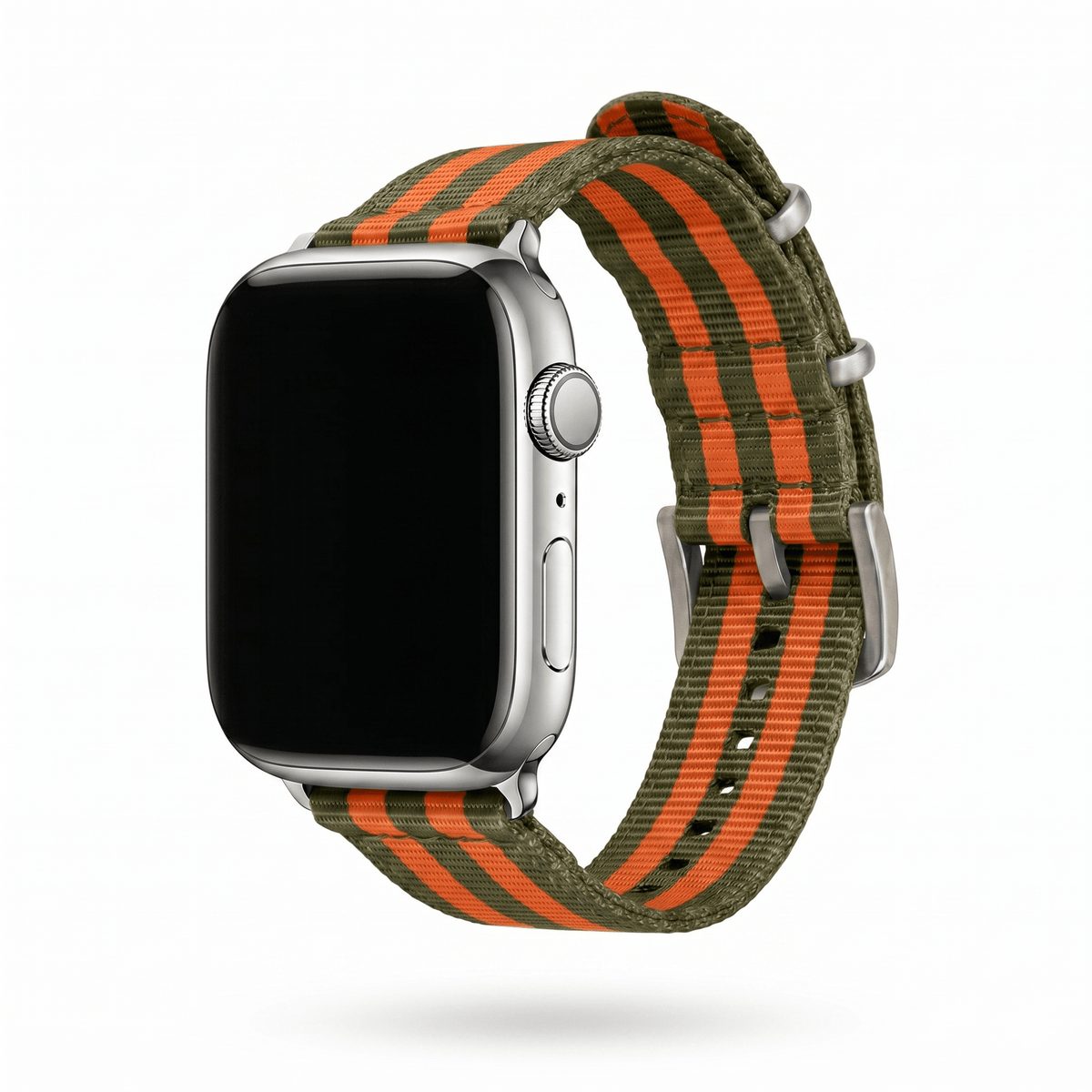 The O2 Band - For Apple Watch - Bond Bomber Jacket