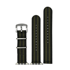 The O2 Band - For Apple Watch - Bond Olive
