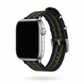 The O2 Band - For Apple Watch - Bond Olive