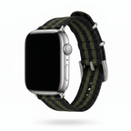 The O2 Band - For Apple Watch - Bond Olive