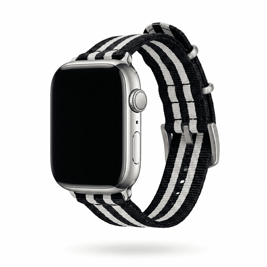 The O2 Band - For Apple Watch - Bond Tuxedo