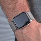 The O2 Band - For Apple Watch - Gray