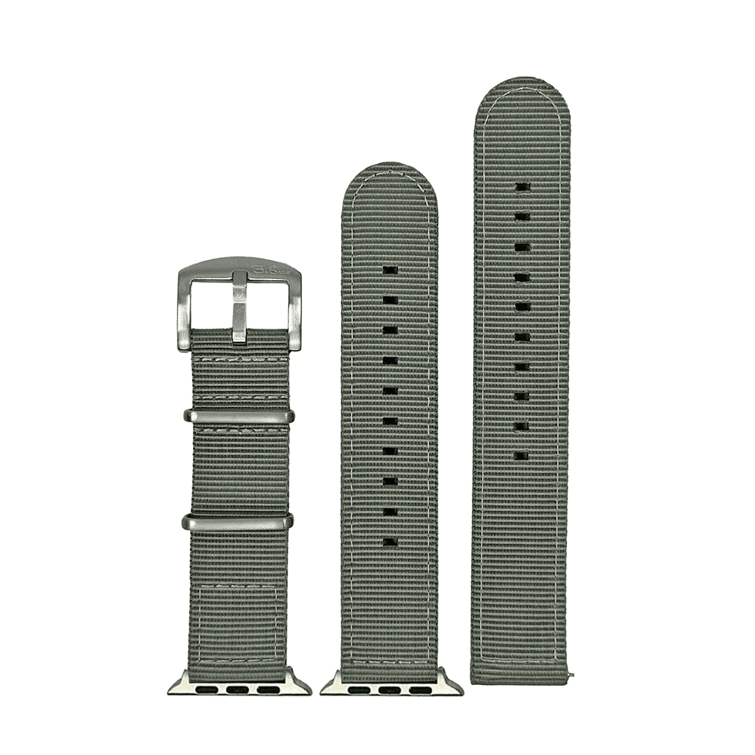 The O2 Band - For Apple Watch - Gray