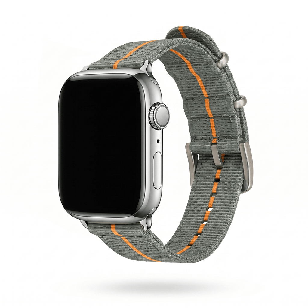The O2 Band - For Apple Watch - Gray Fox