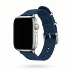 The O2 Band - For Apple Watch - Navy Blue