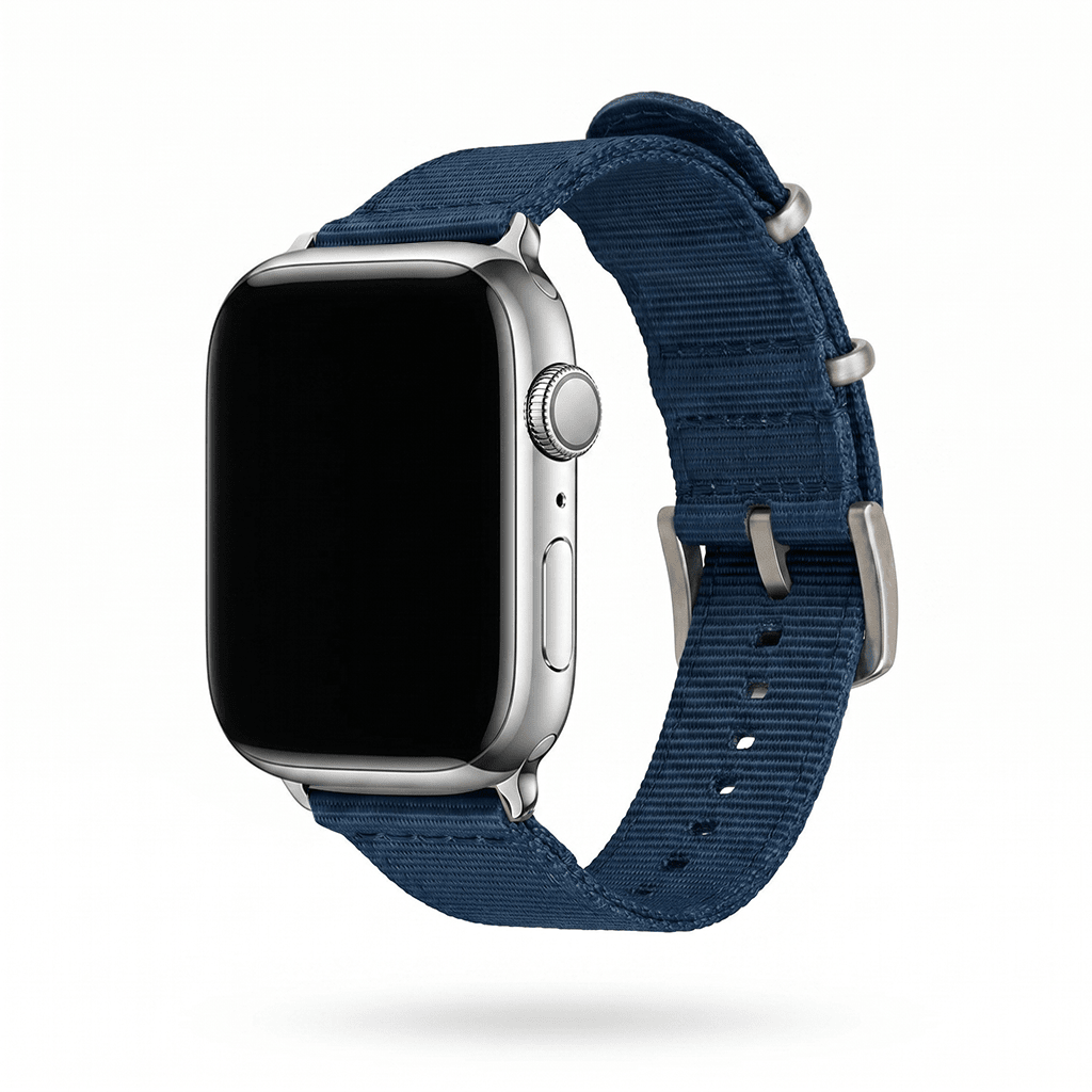 The O2 Band - For Apple Watch - Navy Blue