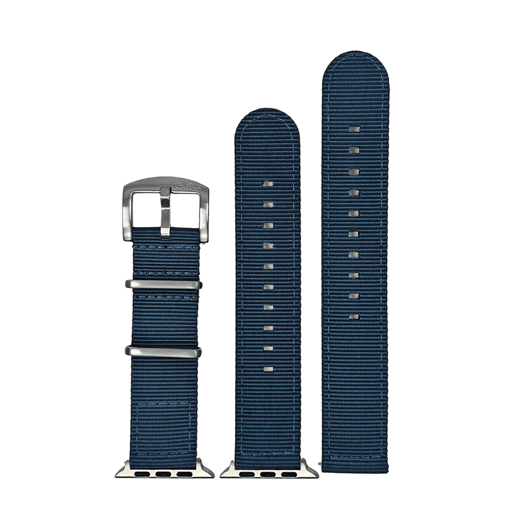The O2 Band - For Apple Watch - Navy Blue